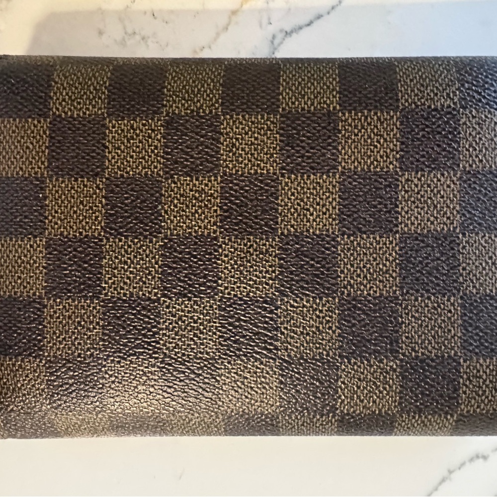 Authentic vintage Louis Vuitton Damier Ebene women’s wallet. - Picture 11 of 15